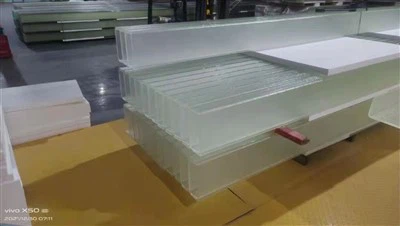 Vidre de canal Ultra Clear Low Iron U